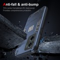 For Xiaomi Redmi Note 11E 2 in 1 Shockproof Phone Case(Blue)