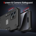 For Xiaomi Redmi Note 12 Pro Global 2 in 1 Shockproof Phone Case(Black)