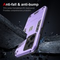 For Xiaomi Redmi Note 12 Pro+ Global 2 in 1 Shockproof Phone Case(Purple)