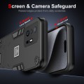 For Xiaomi Mi 11T 2 in 1 Shockproof Phone Case(Black)
