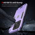 For Xiaomi 13 2 in 1 Shockproof Phone Case(Purple)