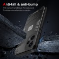 For Xiaomi Poco F5 5G 2 in 1 Shockproof Phone Case(Black)