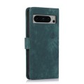 For Google Pixel 8 Pro Orchid Butterfly Embossed Leather Phone Case(Green)