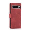 For Google Pixel 8 Pro Orchid Butterfly Embossed Leather Phone Case(Red)