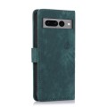 For Google Pixel 7 Pro Orchid Butterfly Embossed Leather Phone Case(Green)