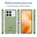 For Xiaomi Redmi K70 Pro Full Coverage Shockproof TPU Phone Case(Green)