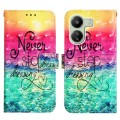 For Xiaomi Redmi 13C 3D Painting Horizontal Flip Leather Phone Case(Chasing Dreams)