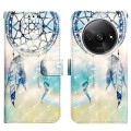 For Xiaomi Redmi A3 3D Painting Horizontal Flip Leather Phone Case(Dream Wind Chimes)