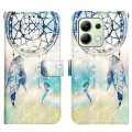 For Xiaomi Redmi Note 13 4G Global 3D Painting Horizontal Flip Leather Phone Case(Dream Wind Chimes)