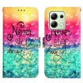 For Xiaomi Redmi Note 13 4G Global 3D Painting Horizontal Flip Leather Phone Case(Chasing Dreams)
