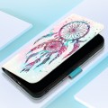 For Xiaomi Poco M6 Pro 4G 3D Painting Horizontal Flip Leather Phone Case(Color Drop Wind Chimes)