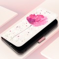 For Xiaomi Redmi K70E 3D Painting Horizontal Flip Leather Phone Case(Flower)