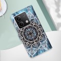 For Xiaomi Redmi Note 13 5G Global Colored Drawing Pattern Plain Weave Leather Phone Case(Undersea M