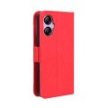 For BLU G53 Skin Feel Calf Texture Card Slots Leather Phone Case(Red)