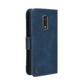 For BLU View 4 B135DL / View 2 2023 Skin Feel Calf Texture Card Slots Leather Phone Case(Blue)