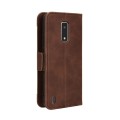 For BLU View 4 B135DL / View 2 2023 Skin Feel Calf Texture Card Slots Leather Phone Case(Brown)