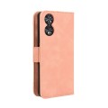 For TCL 40 NxtPaper 4G Skin Feel Calf Texture Card Slots Leather Phone Case(Pink)