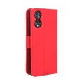 For TCL 40 NxtPaper 4G Skin Feel Calf Texture Card Slots Leather Phone Case(Red)