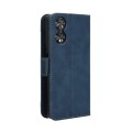 For TCL 40 NxtPaper 4G Skin Feel Calf Texture Card Slots Leather Phone Case(Blue)