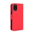 For TCL 502 Skin Feel Calf Texture Card Slots Leather Phone Case(Red)