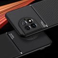 For OnePlus Ace 2 Pro Classic Tilt Strip Grain Magnetic Shockproof PC + TPU Phone Case(Red)