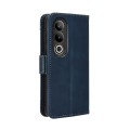 For OnePlus Ace 3V 5G / Nord CE4 5G Skin Feel Calf Texture Card Slots Leather Phone Case(Blue)