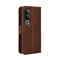For OnePlus Ace 3V 5G / Nord CE4 5G Skin Feel Calf Texture Card Slots Leather Phone Case(Brown)
