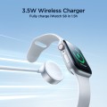 JOYROOM S-IW008 3 in 1 USB to 8 Pin + USB-C/Type-C + Magnetic Watch Wireless Charging Data Cable, Le