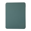For iPad Pro 11 2022 / 2020 / 2021 / 2018 2 in 1 Acrylic Split Rotating Leather Tablet Case(Pine Nee
