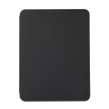 For iPad Pro 11 2022 / 2020 / 2021 / 2018 2 in 1 Acrylic Split Rotating Leather Tablet Case(Black)