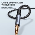 JOYROOM SY-A08 Transsion Series 3.5mm to 3.5mm AUX Audio Adapter Cable, Length: 1.2m(Black)