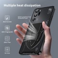 For ZTE nubia Red Magic 9 Pro Metal Cooling Phone Case(Black)