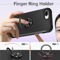 For iPhone 8 Plus / 7 Plus L2 Rotating Ring Holder Magnetic Phone Case(Black)