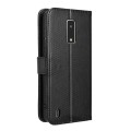 For BLU View 4 / View 2 2023 Diamond Texture Leather Phone Case(Black)