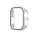 For Apple Watch Ultra 2 / Ultra 49mm Painting PC Hybrid Tempered Film Integrated Watch Case(Starligh