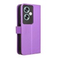 For OnePlus Nord N30 SE Diamond Texture Leather Phone Case(Purple)
