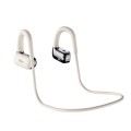 Hileo Hi77 TWS Waterproof Noise Reduction Sports Bluetooth Earphone(White)