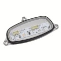 For Audi Q2 2017-2021 Car Left LED Turn Signal Light Ballast Control Module 81A998473(Silver)