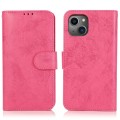 For iPhone 15 Pro Max 2 in 1 Detachable Phone Leather Case(Pink)