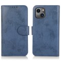For iPhone 15 Pro Max 2 in 1 Detachable Phone Leather Case(Dark Blue)