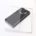 For Huawei Mate X5 Transparent PC Foldable Phone Case
