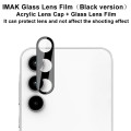 For Samsung Galaxy A35 5G imak High Definition Integrated Glass Lens Film Black Version