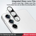 For Samsung Galaxy A55 5G imak High Definition Integrated Glass Lens Film Black Version