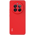 For Realme 12 Pro 5G/12 Pro+ 5G imak UC-4 Series Straight Edge TPU Phone Case(Red)