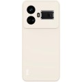 For Realme GT5 5G imak UC-4 Series Straight Edge TPU Phone Case(White)