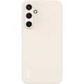 For Samsung Galaxy S23 FE 5G imak UC-4 Series Straight Edge TPU Phone Case(White)