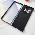 For Huawei Mate X5 i.Crystal Lambskin Folding Phone Case(Green)