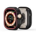 For Apple Watch Ultra 2 49mm / Ultra 49mm DUX DUCIS Bamo Series Hollow PC + TPU Watch Protective Cas