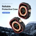 For Apple Watch Ultra 2 49mm / Ultra 49mm DUX DUCIS Bamo Series Hollow PC + TPU Watch Protective Cas