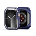 For Apple Watch 4 / 5 / 6 / SE 44mm DUX DUCIS Tamo Series Hollow PC + TPU Watch Protective Case(Tran